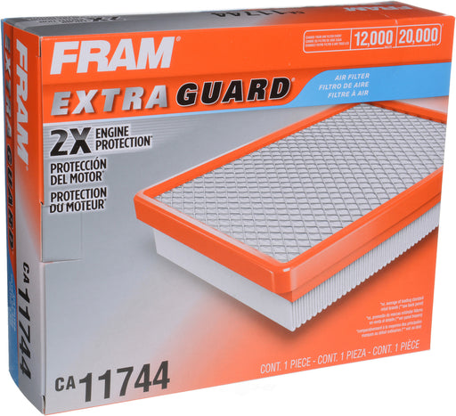 CA11744 FRAM Extra Guard Air Filter