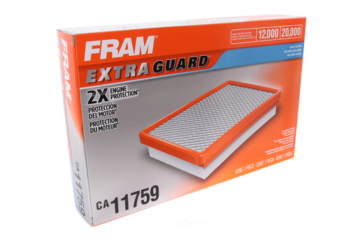CA11759 FRAM Extra Guard Air Filter