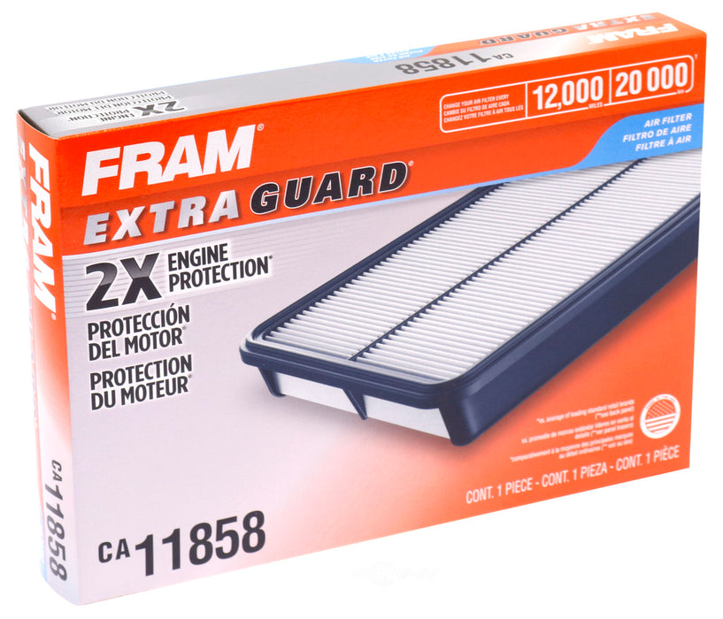 CA11858 FRAM Extra Guard Air Filter