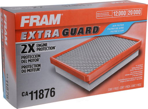 CA11876 FRAM Extra Guard Air Filter