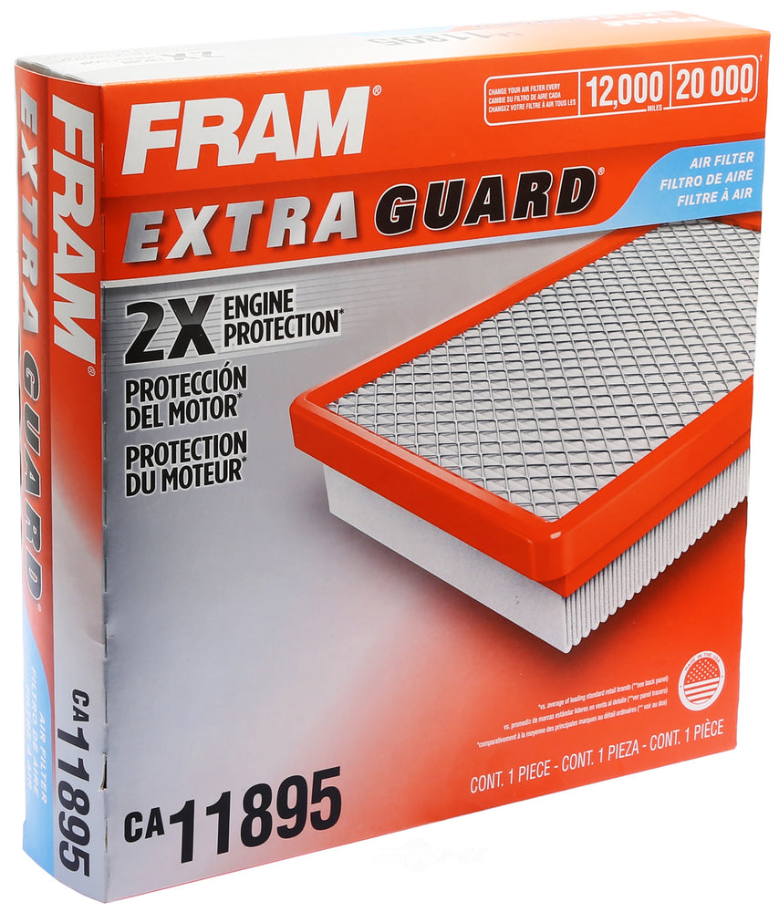 CA11895 FRAM Extra Guard Air Filter
