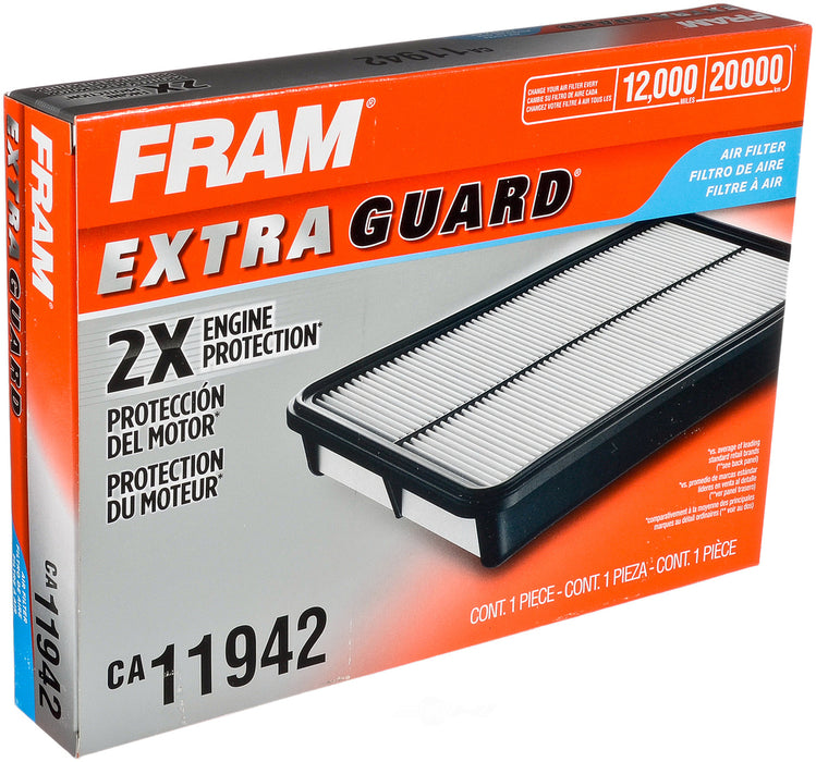 CA11942 FRAM Extra Guard Air Filter