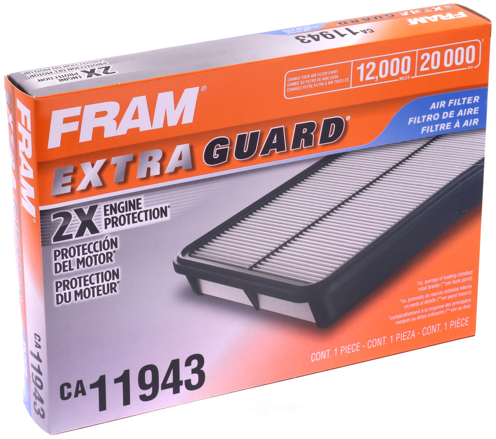 CA11943 FRAM Extra Guard Air Filter — Partsource