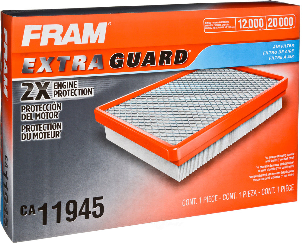 CA11945 FRAM Extra Guard Air Filter — Partsource