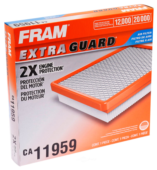 CA11959 FRAM Extra Guard Air Filter