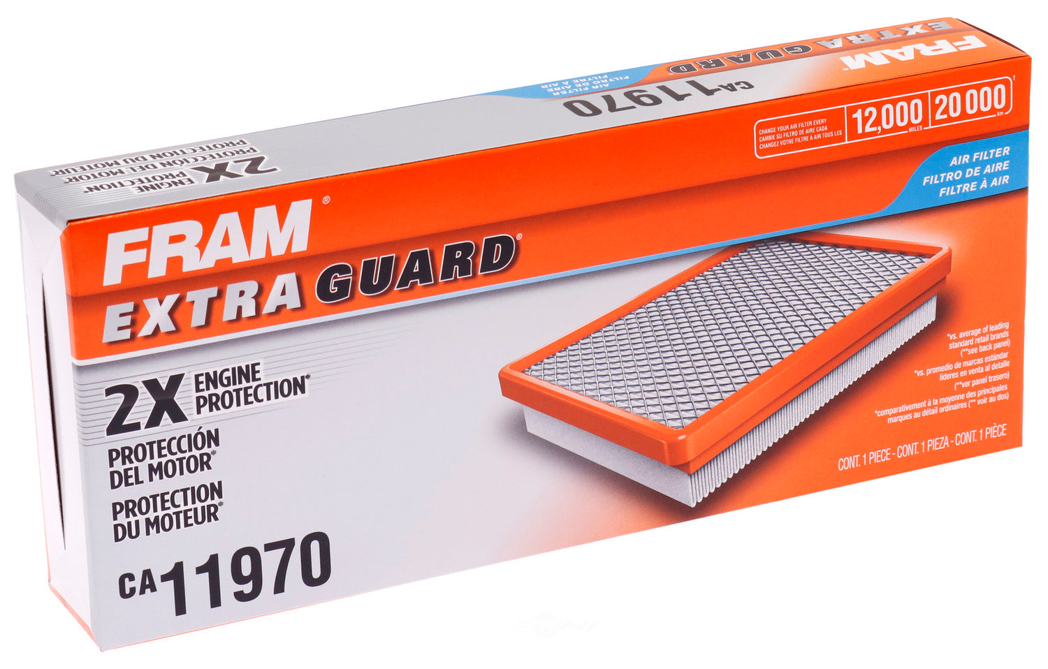 CA11970 FRAM Extra Guard Air Filter — Partsource