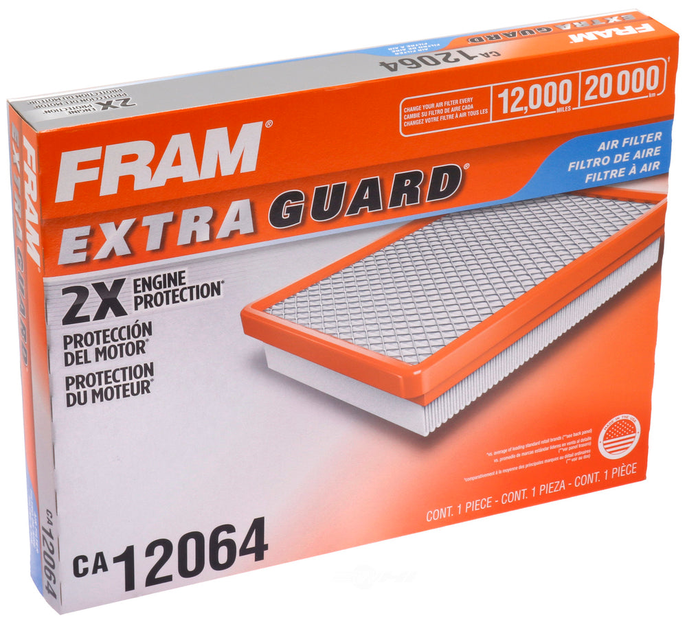 CA12064 FRAM Extra Guard Air Filter — Partsource