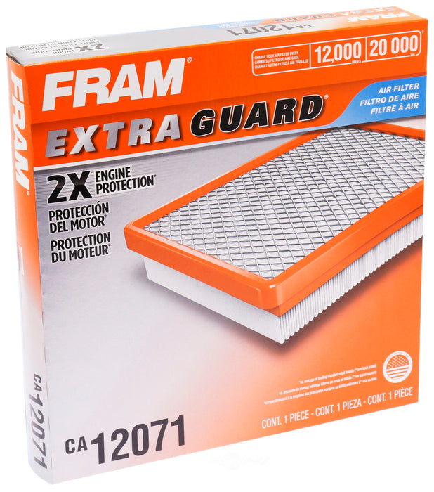 CA12071 FRAM Extra Guard Air Filter
