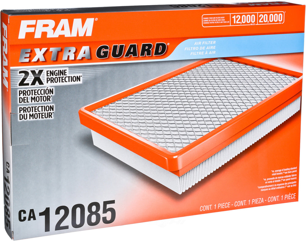 CA12085 FRAM Extra Guard Air Filter
