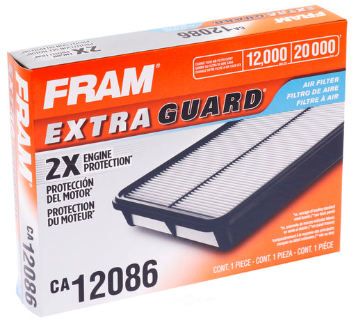CA12086 FRAM Extra Guard Air Filter