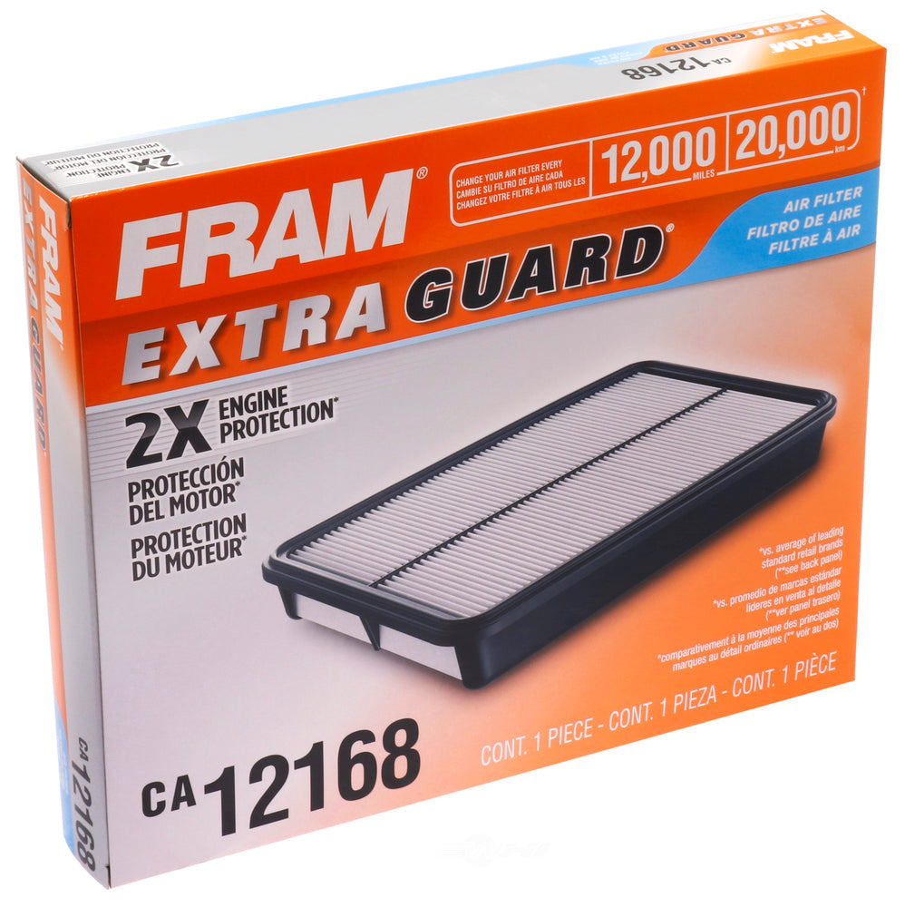 CA12168 FRAM Extra Guard Air Filter