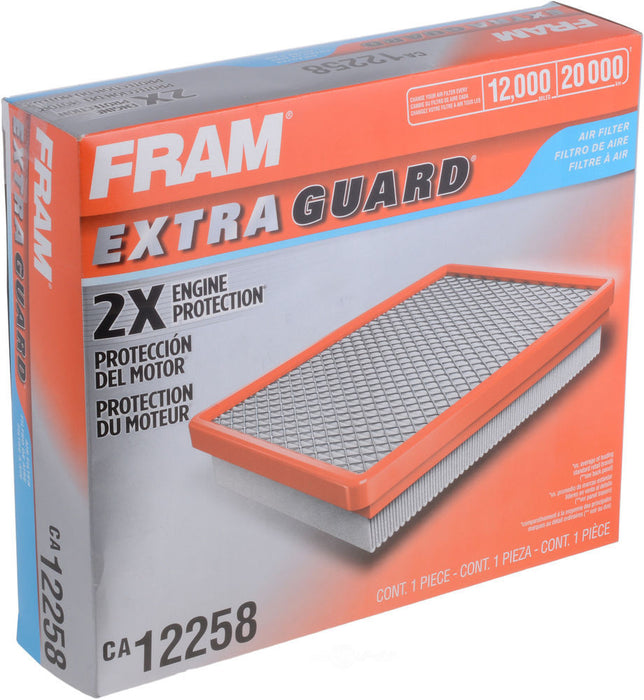 CA12258 FRAM Extra Guard Air Filter