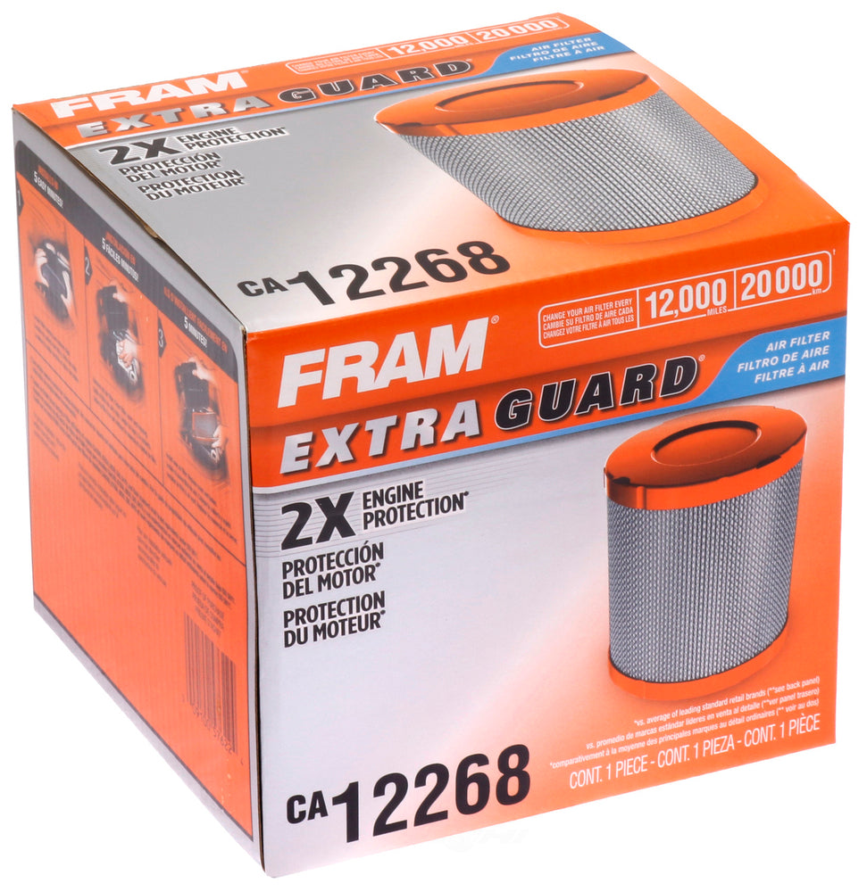 CA12268 FRAM Extra Guard Air Filter