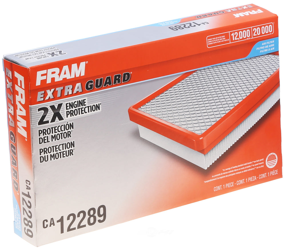 CA12289 FRAM Extra Guard Air Filter — Partsource