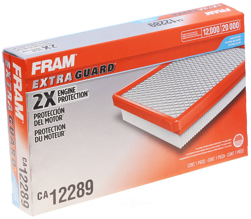 CA12289 FRAM Extra Guard Air Filter