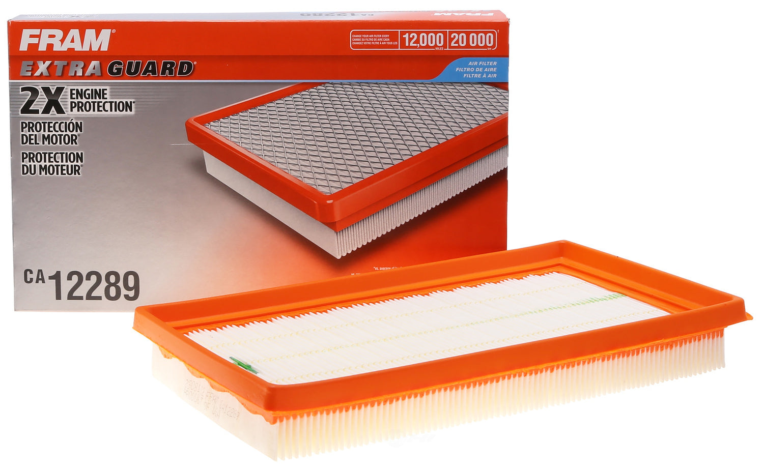 CA12289 FRAM Extra Guard Air Filter — Partsource