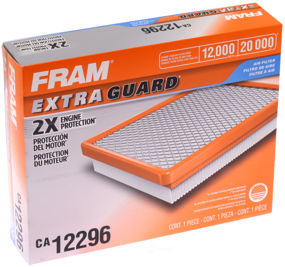 CA12296 FRAM Extra Guard Air Filter