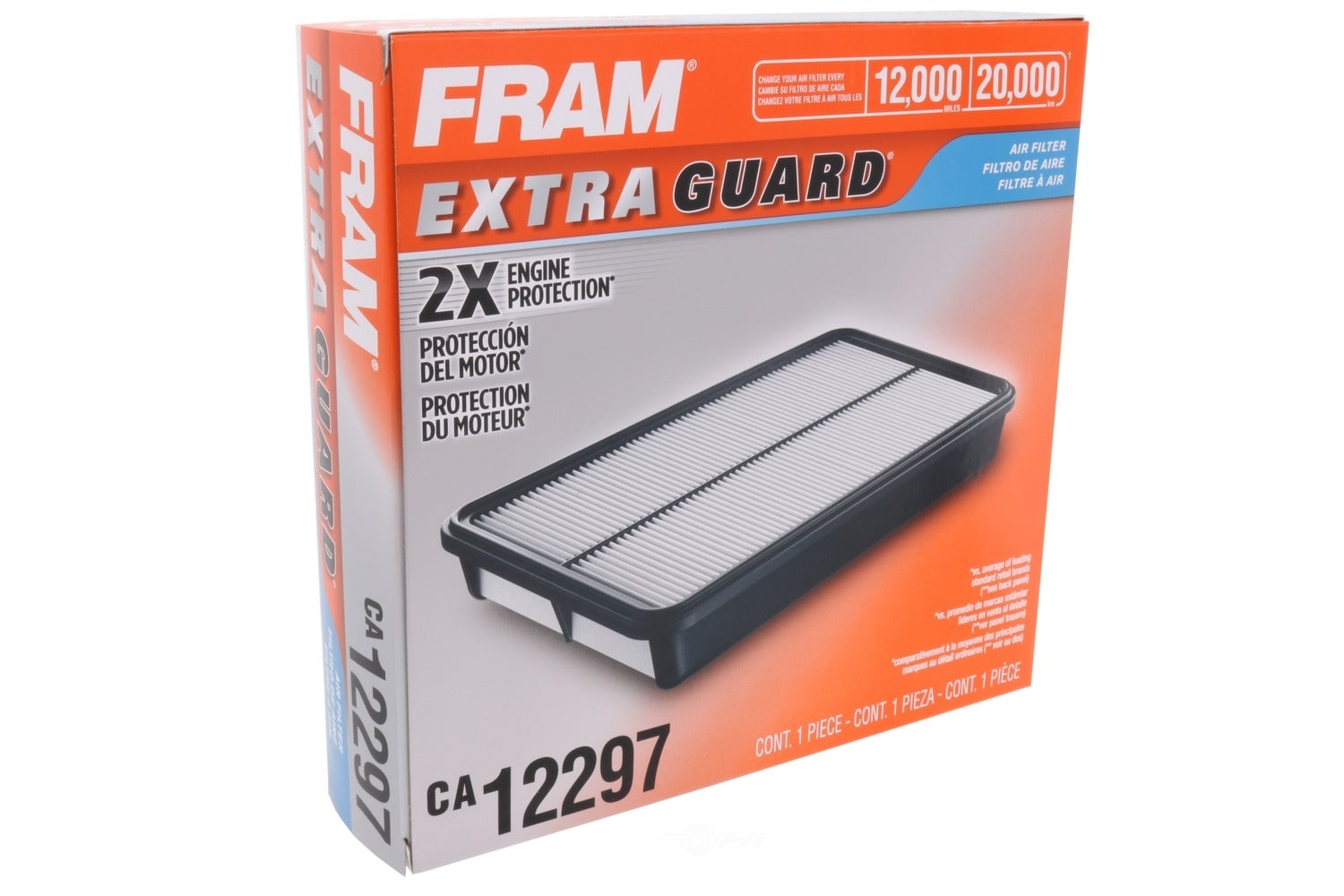 CA12297 FRAM Extra Guard Air Filter — Partsource