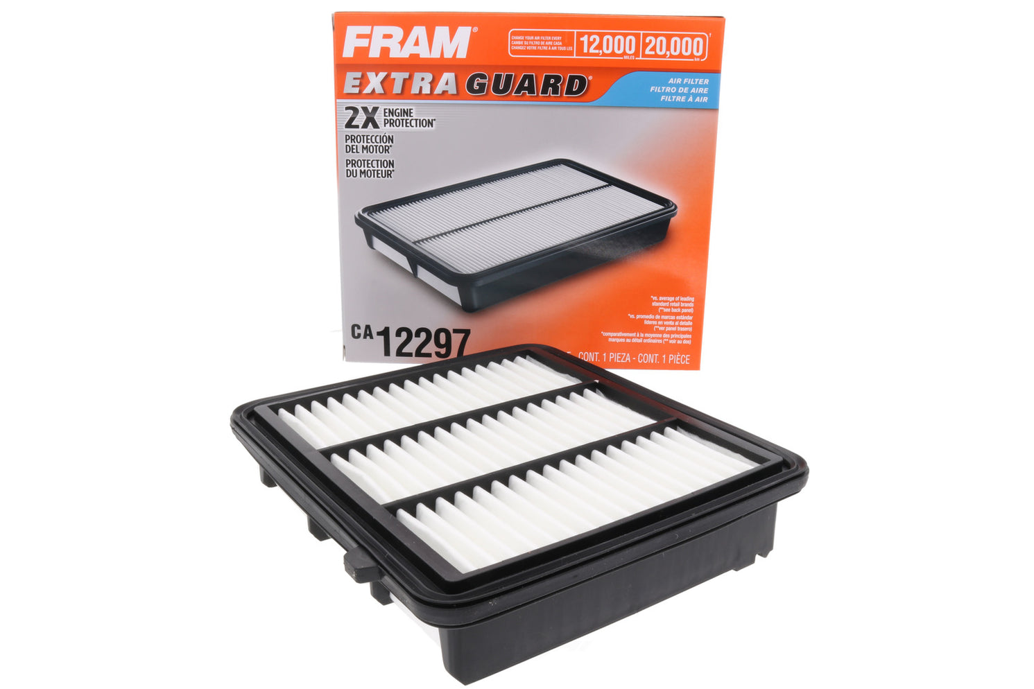 CA12297 FRAM Extra Guard Air Filter — Partsource