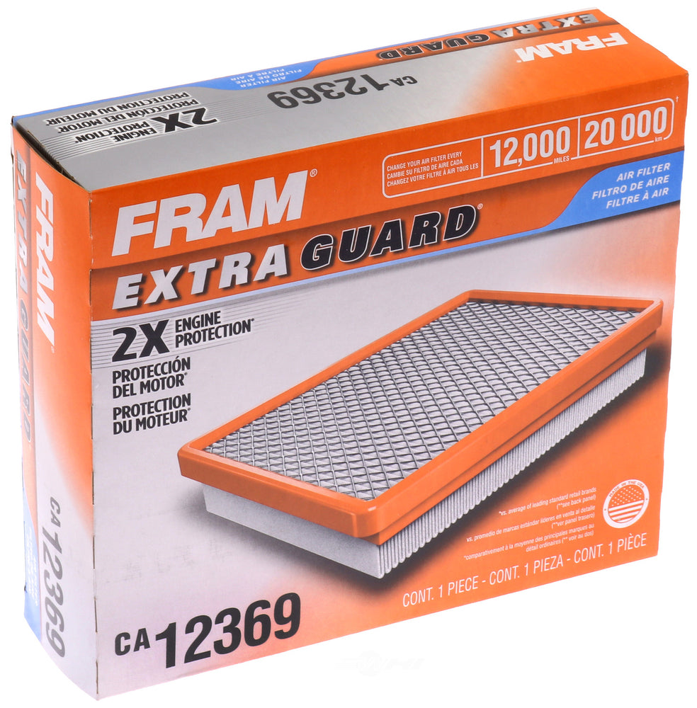 CA12369 FRAM Extra Guard Air Filter