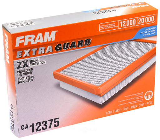 CA12375 FRAM Extra Guard Air Filter
