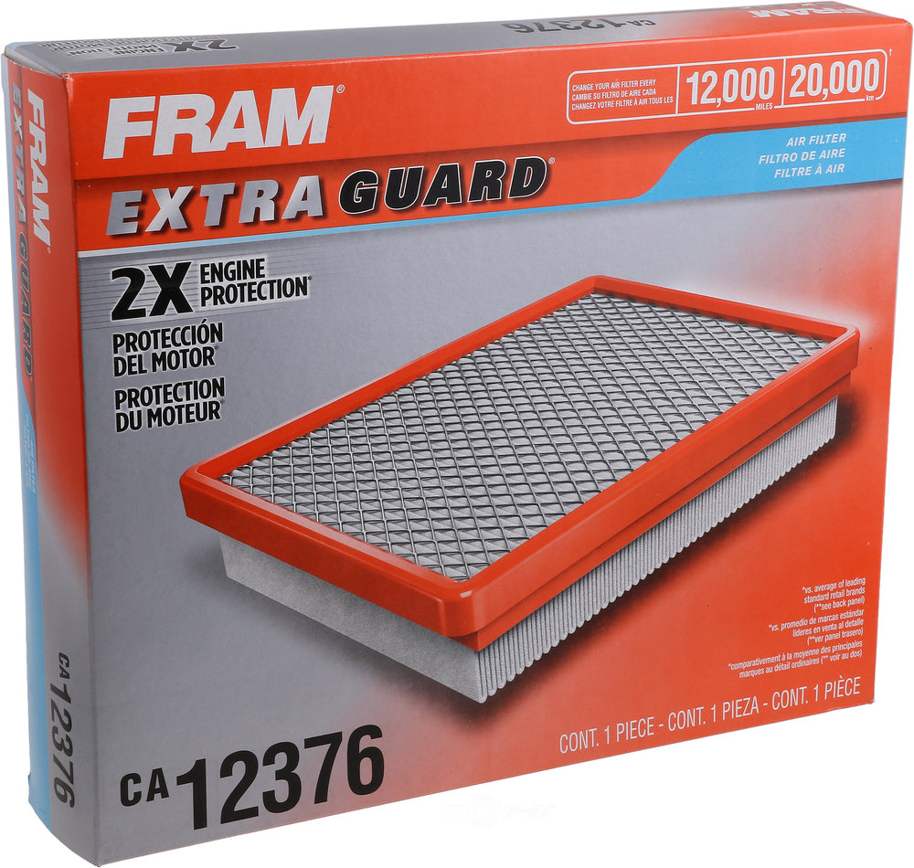 CA12376 FRAM Extra Guard Air Filter