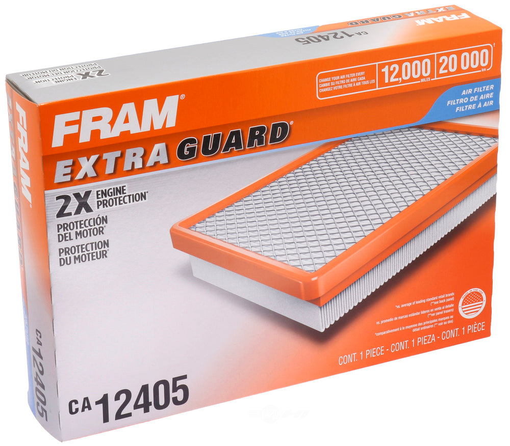 CA12405 FRAM Extra Guard Air Filter — Partsource