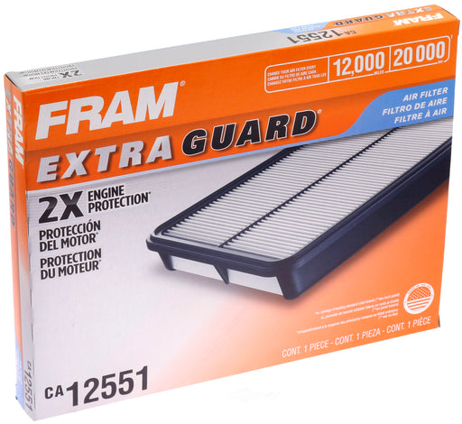 CA12551 FRAM Extra Guard Air Filter
