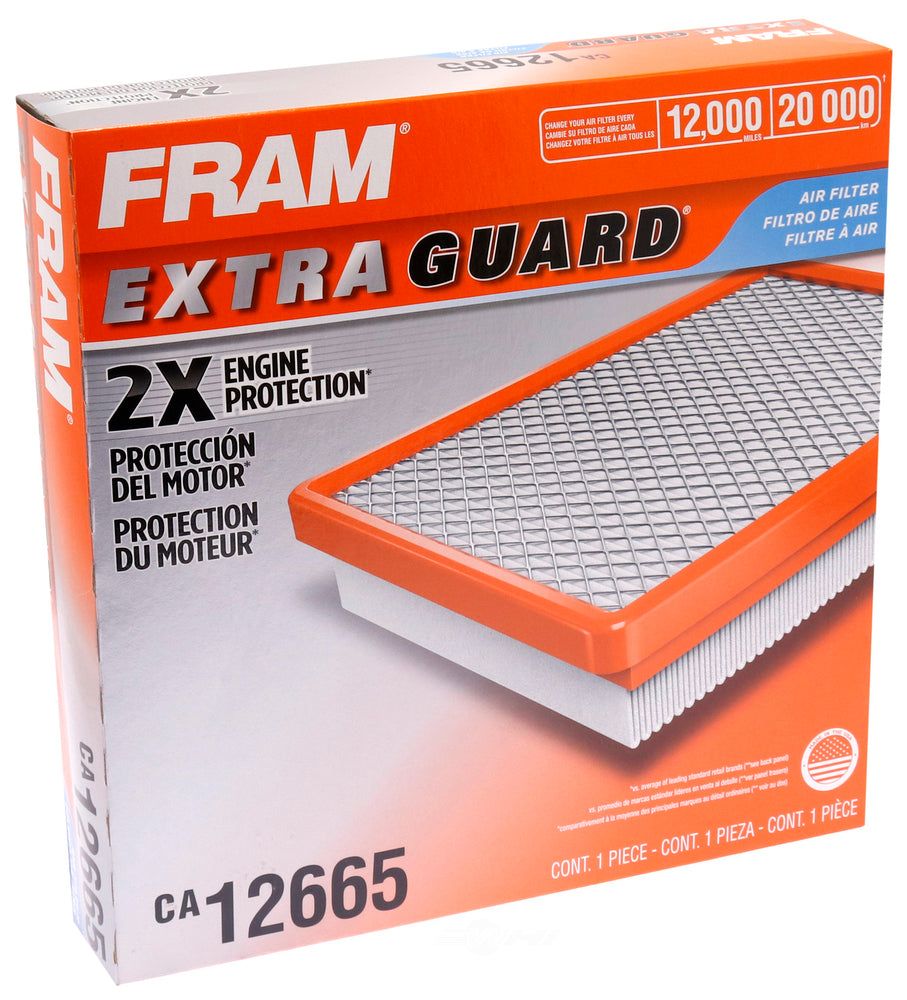 CA12665 FRAM Extra Guard Air Filter
