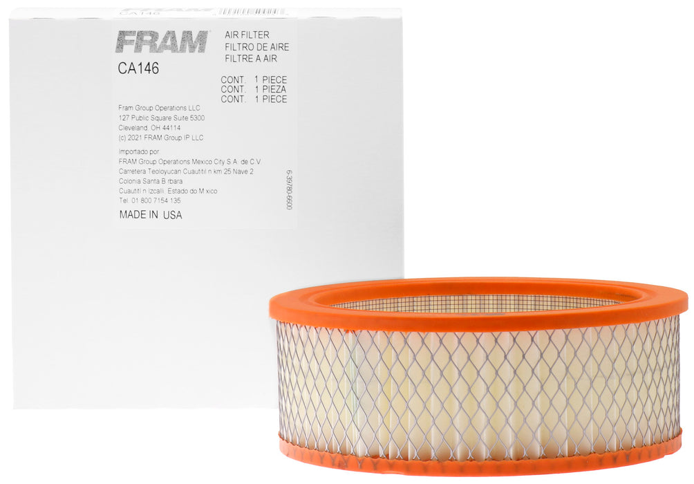 CA146 FRAM Extra Guard Air Filter