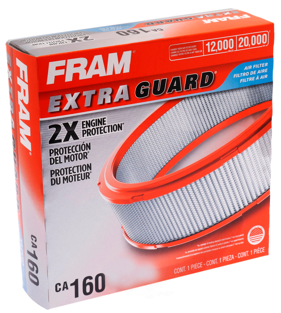 CA160 FRAM Extra Guard Air Filter