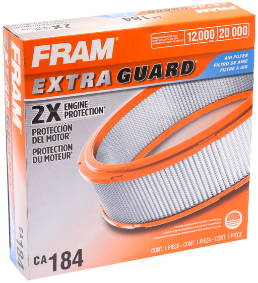 CA184 FRAM Extra Guard Air Filter