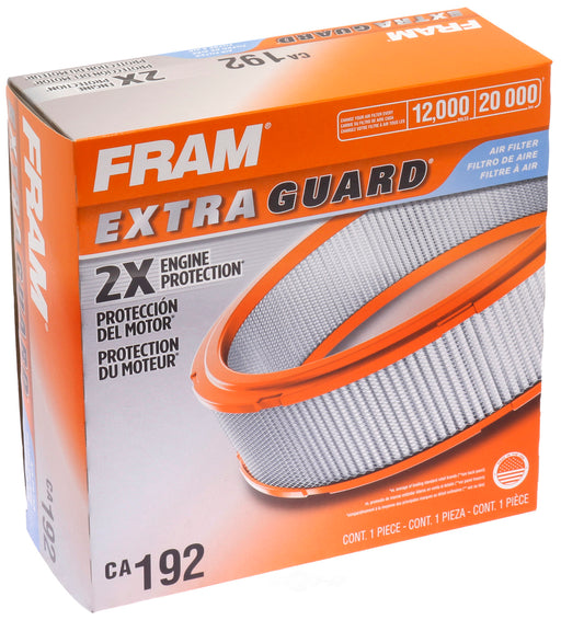 CA192 FRAM Extra Guard Air Filter