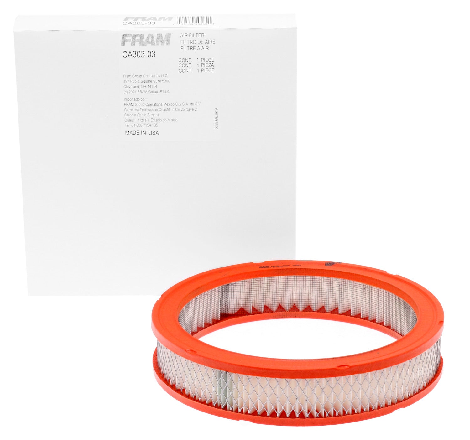 CA303 FRAM Extra Guard Air Filter