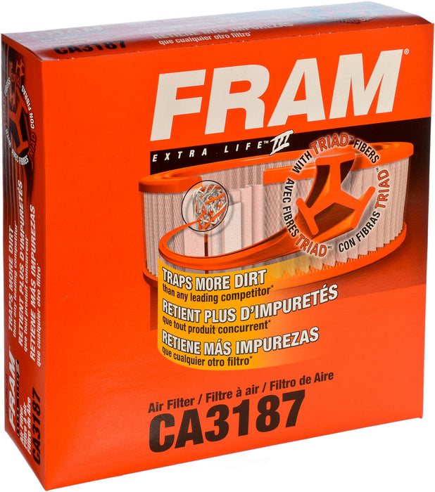 CA3187 FRAM Extra Guard Air Filter