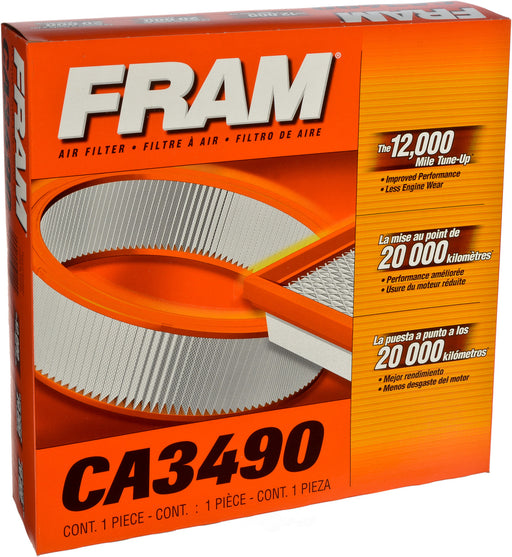 CA3490 FRAM Extra Guard Air Filter