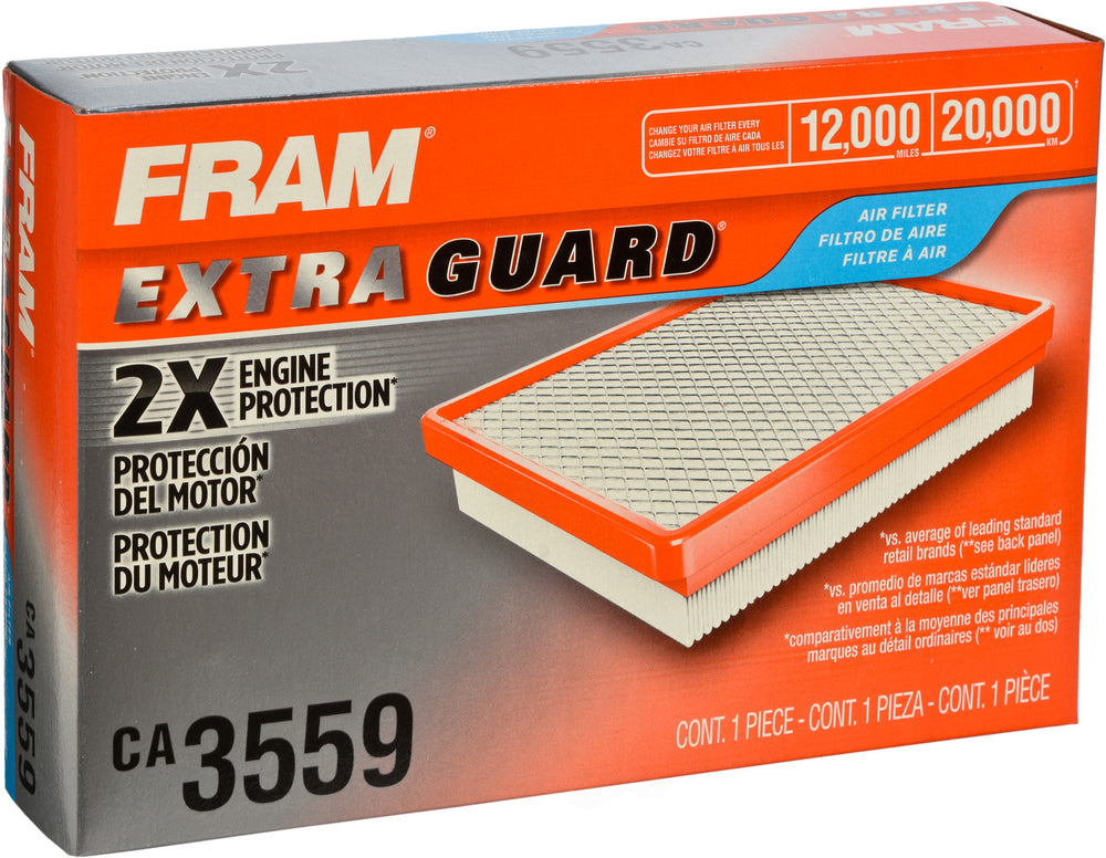 CA3559 FRAM Extra Guard Air Filter