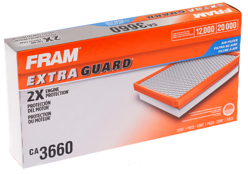 CA3660 FRAM Extra Guard Air Filter
