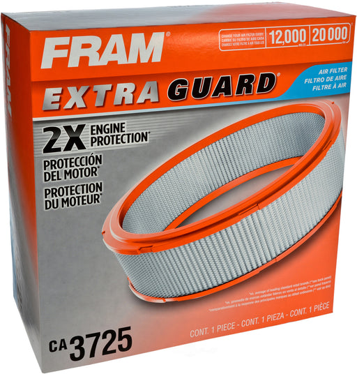 CA3725 FRAM Extra Guard Air Filter