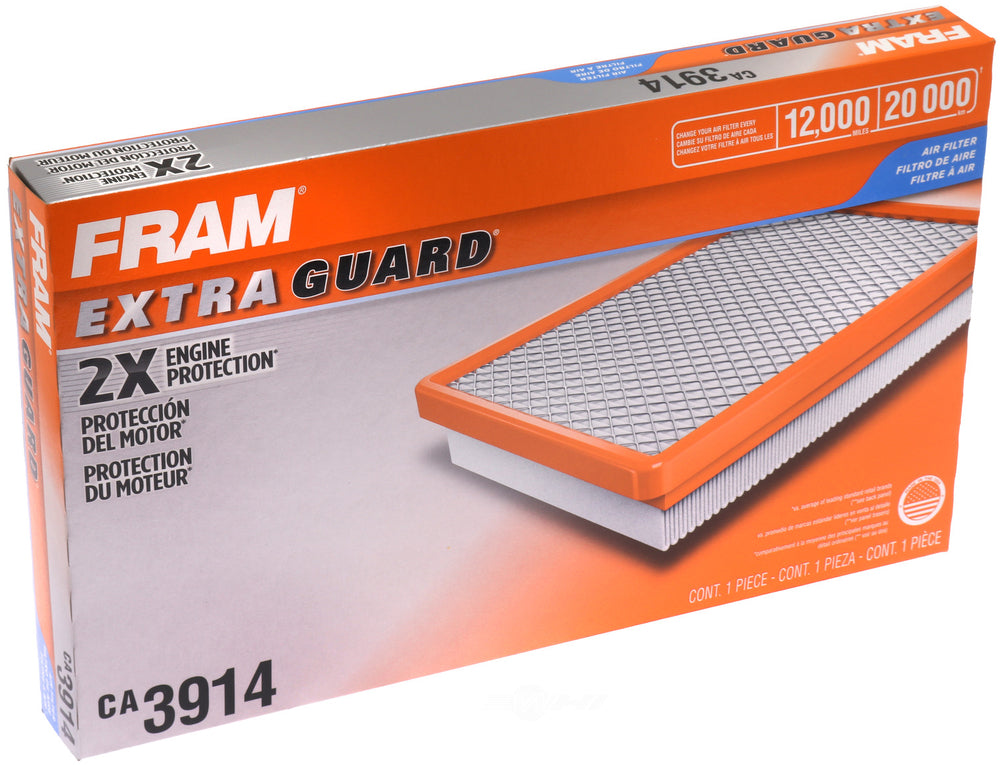 CA3914 FRAM Extra Guard Air Filter