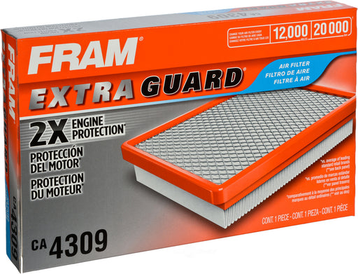 CA4309 FRAM Extra Guard Air Filter