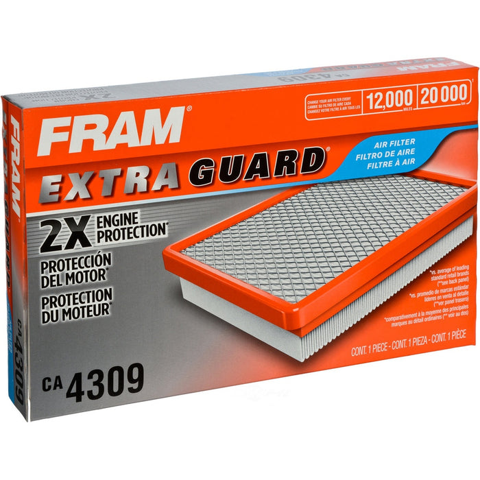 CA4309 FRAM Extra Guard Air Filter — Partsource