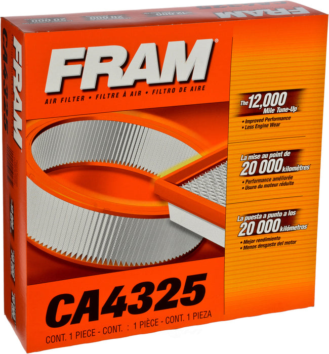 CA4325 FRAM Extra Guard Air Filter