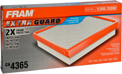 CA4365 FRAM Extra Guard Air Filter