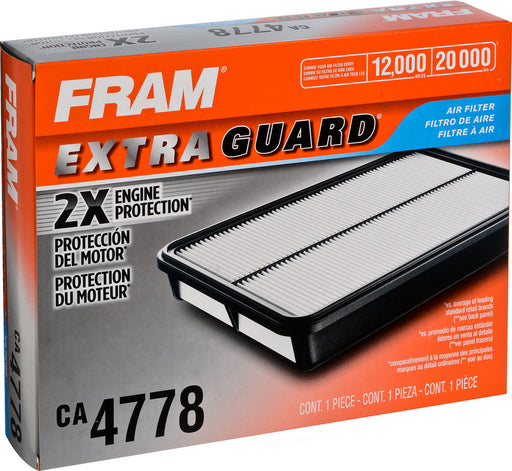 CA4778 FRAM Extra Guard Air Filter