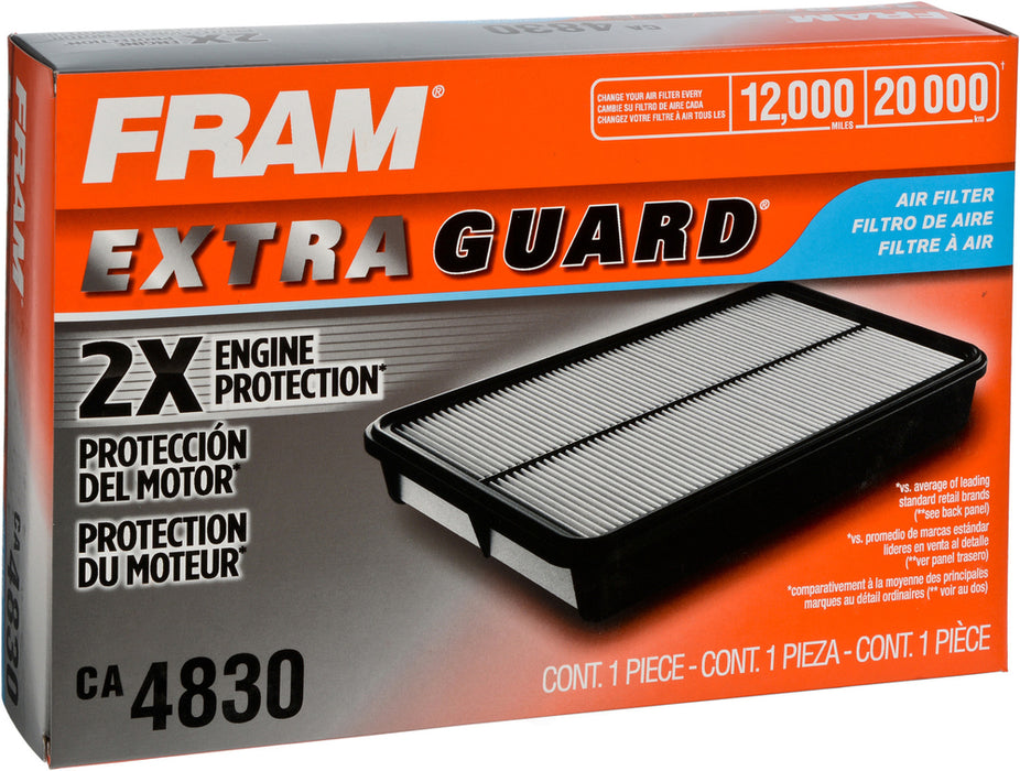 CA4830 FRAM Extra Guard Air Filter