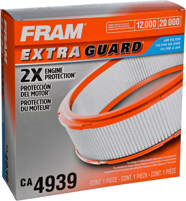 CA4939 FRAM Extra Guard Air Filter