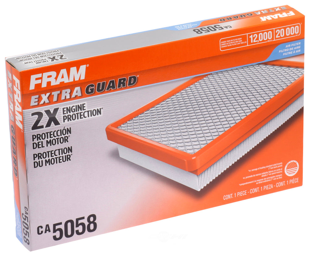 CA5058 FRAM Extra Guard Air Filter