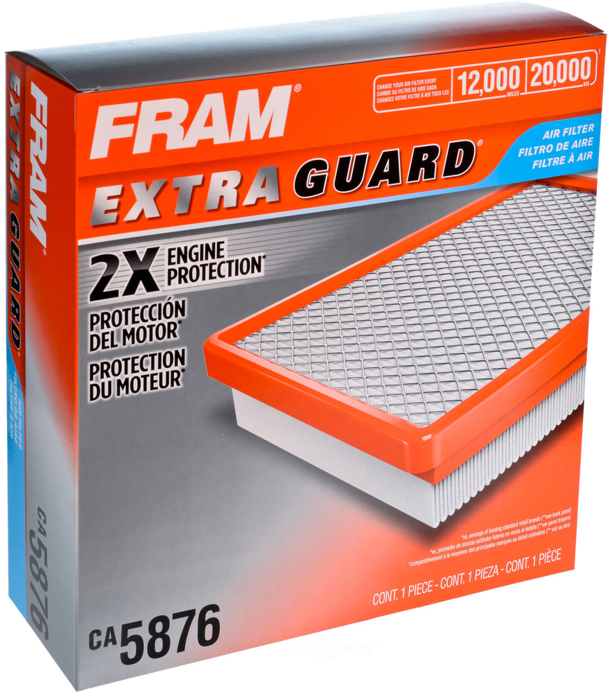 CA5876 FRAM Extra Guard Air Filter