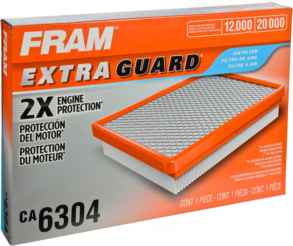 CA6304 FRAM Extra Guard Air Filter
